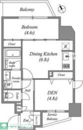 リビオメゾン入谷の物件内観写真